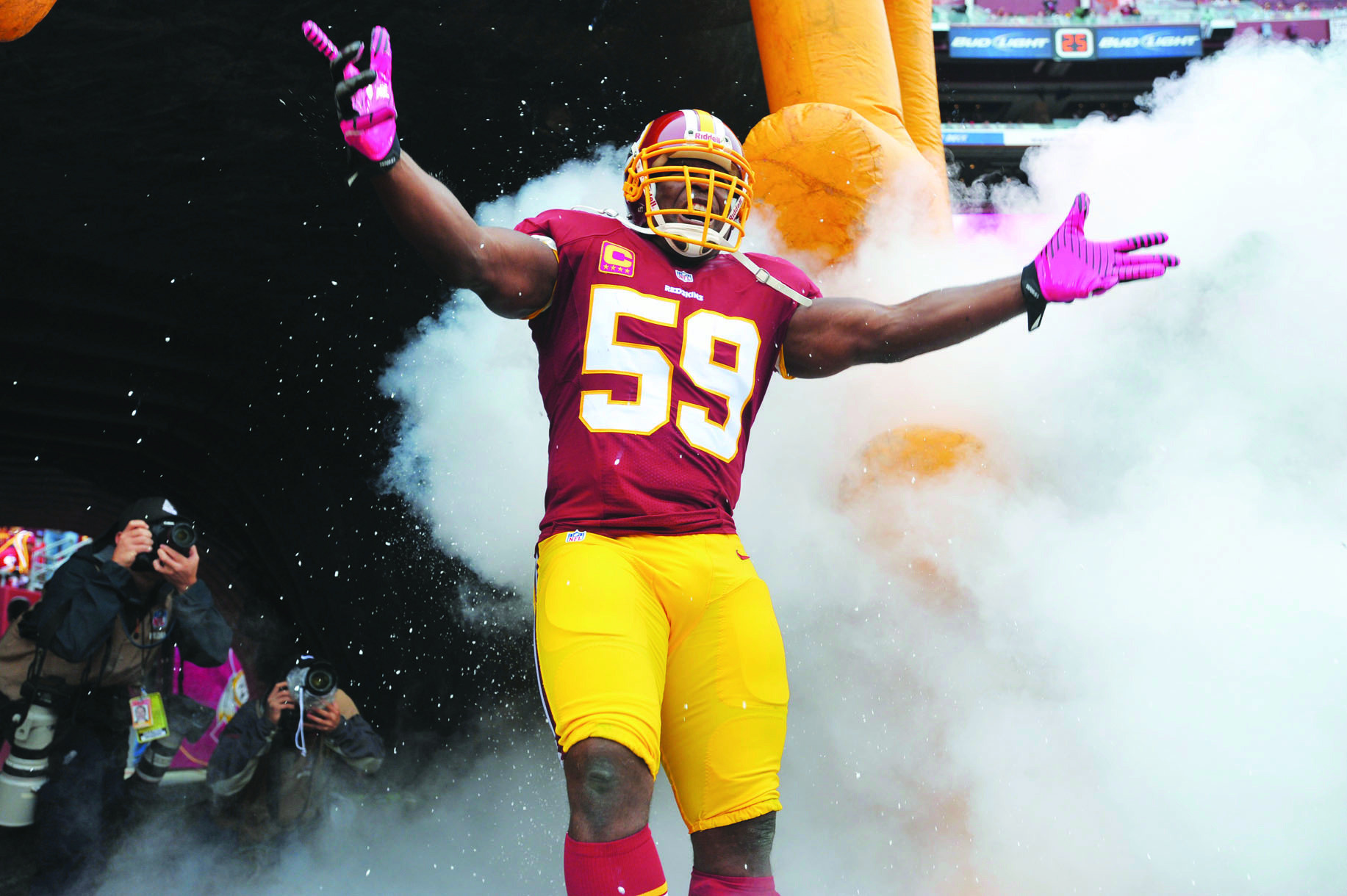 Five questions facing the Redskins heading into Week 8
