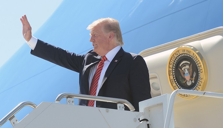 Brown was FEMA director when Hurricane Katrina hit the Gulf Coast in 2005. (Randy Hoeft//The Yuma Sun via AP)