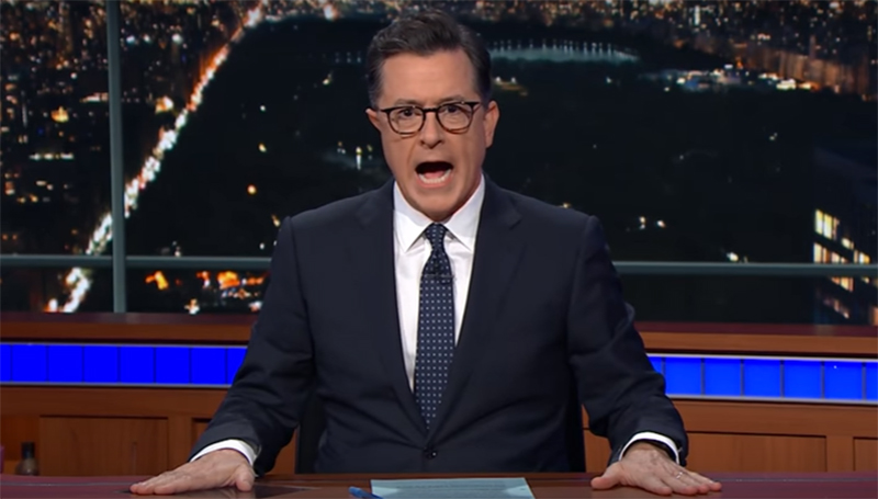 WATCH: Lawrence O’Donnell meltdown gets the Stephen Colbert treatment