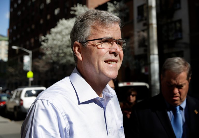 Jeb Bush, former Florida governor and likely 2016 Republican presidential hopeful, said he finds a $1-billion campaign to be unnecessary. (AP Photo)