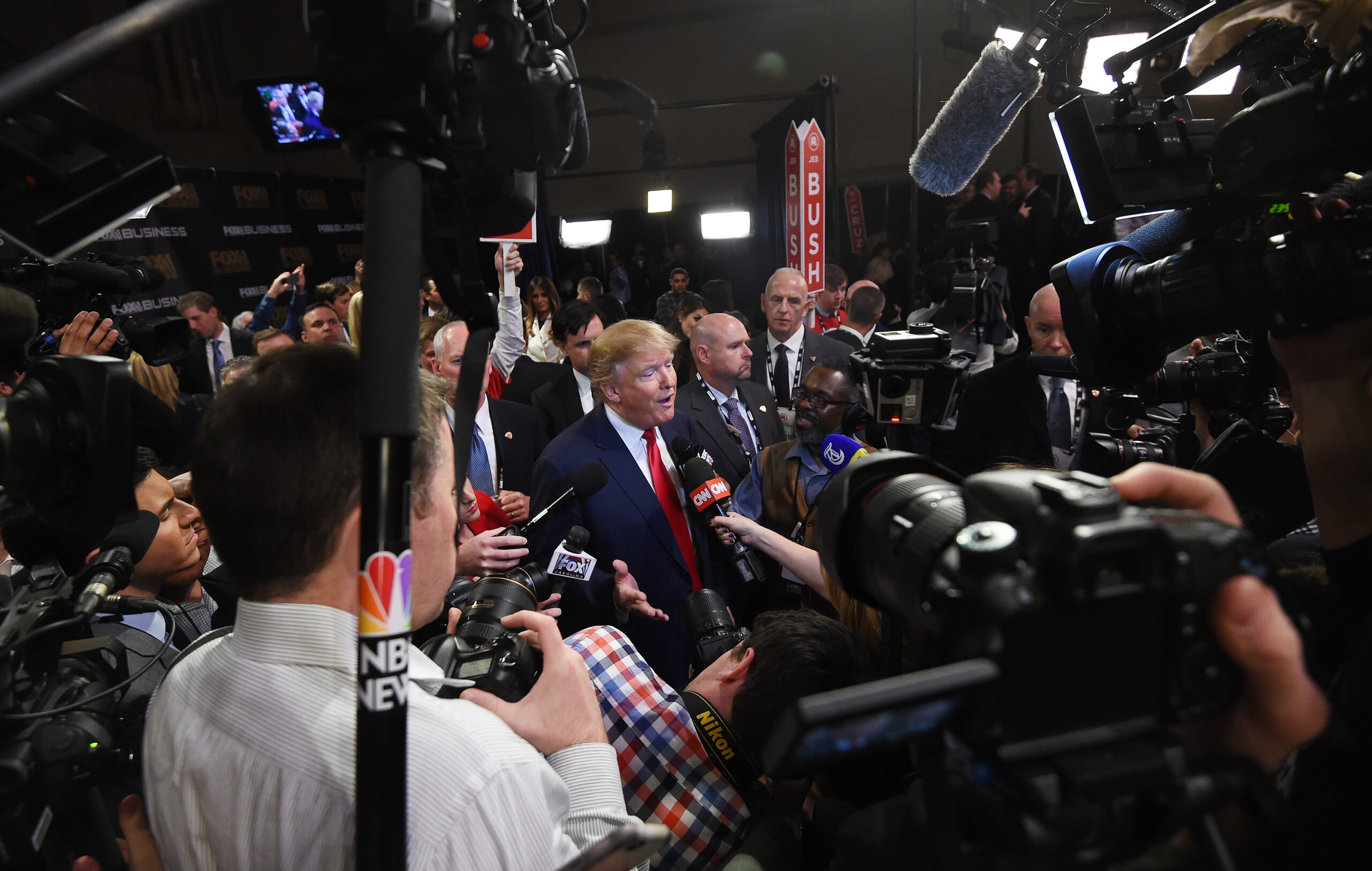 Media hypes Trump because ‘we are hungry for ratings, money, commercials’