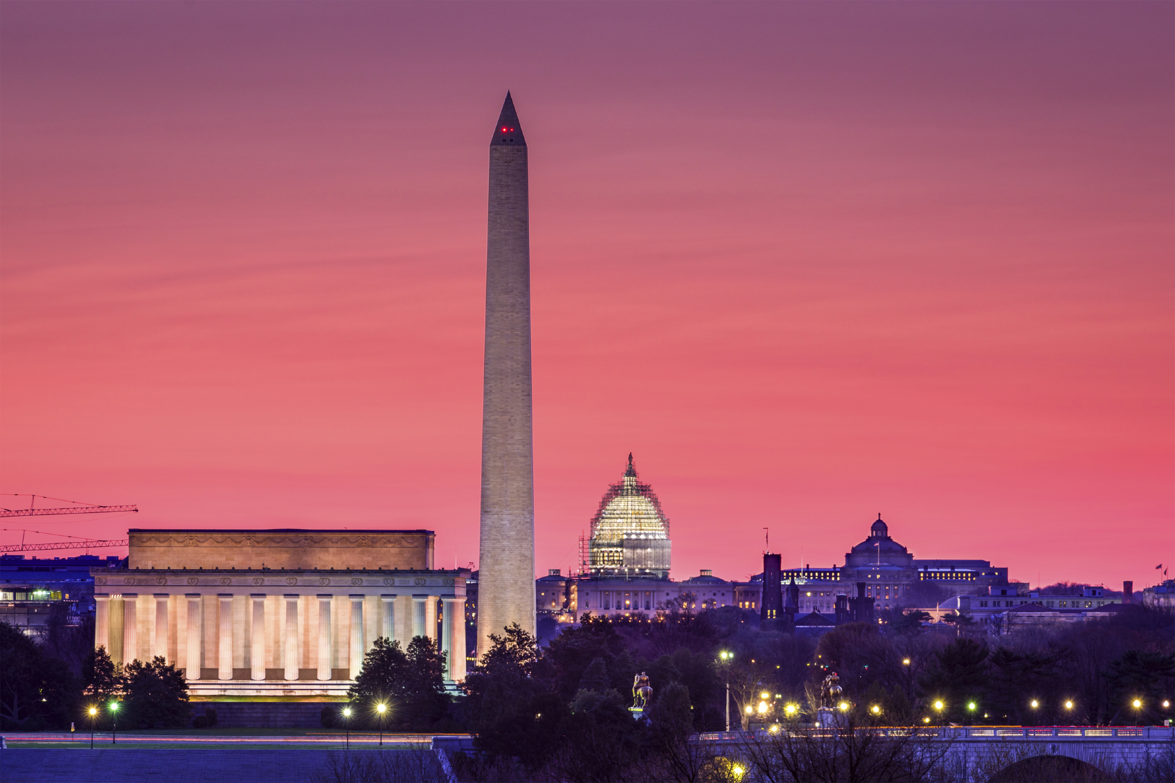 The virtue of Washington saying nothing