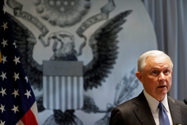 Sessions is stuck however for right now until June 30, when he will receive letters of compliance from eight specific cities. (AP Photo/Frank Franklin II)