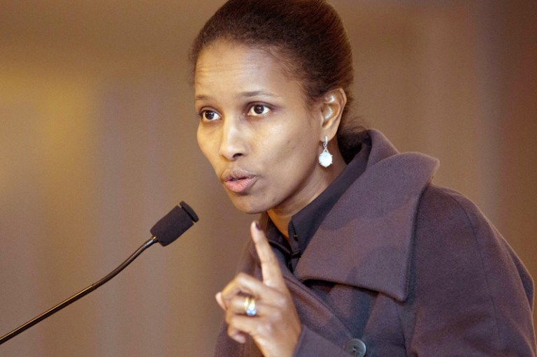 In early April of this year, Brandeis University, under pressure from student activists and the Council on American-Islamic Relations, reversed its decision to give an honorary degree to Ayaan Hirsi Ali, a global advocate for womenâs rights. (Graeme Jennings/Examiner)