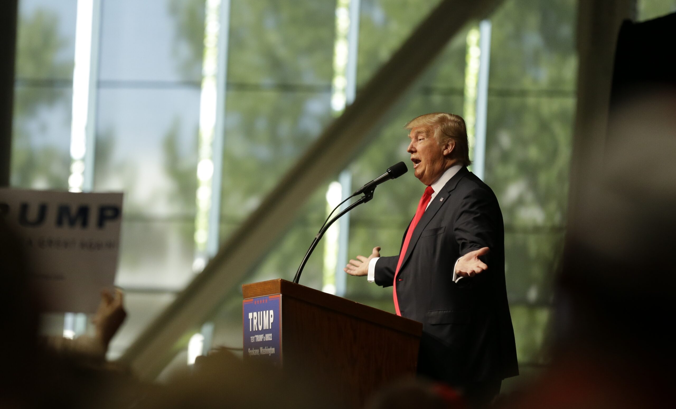Report: Trump to start serious VP vetting next week