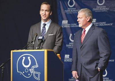 Thom Loverro: In Indianapolis, departing QB can be bittersweet sorrow