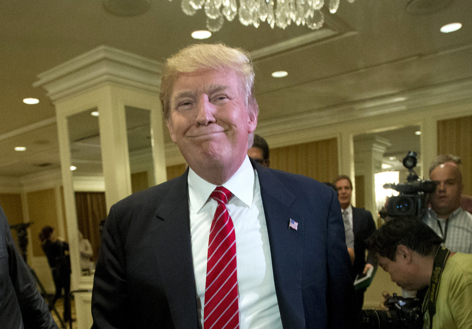 Meet the one man who can defeat Trump
