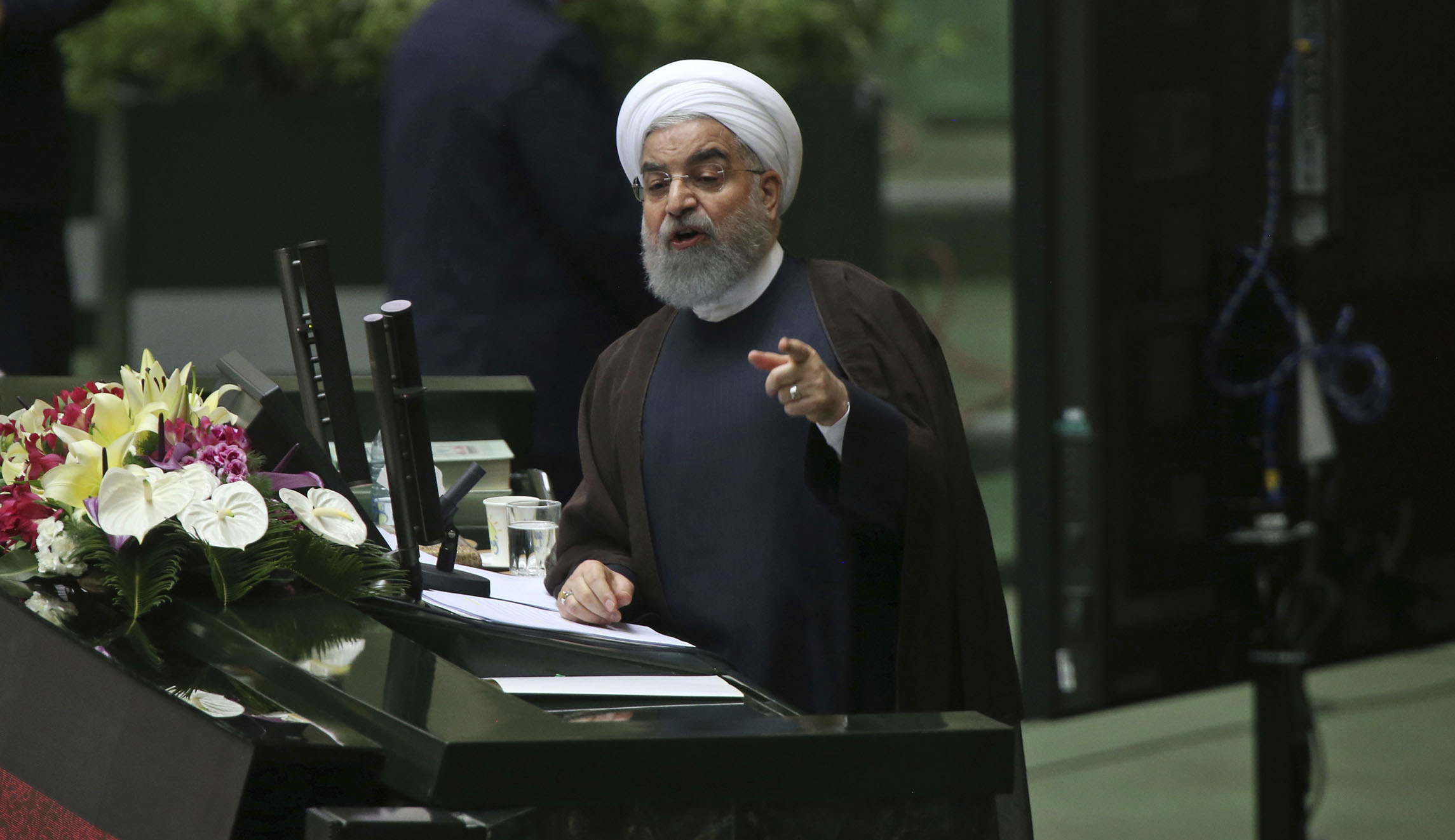 Iranian President Hassan Rouhani: We could restart ‘advanced’ nuke program ‘within hours’
