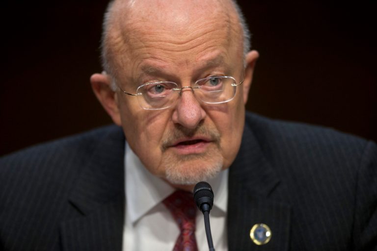 President Obama expressed confidence in Director of National Intelligence James Clapper but said the spy chief should have been 
