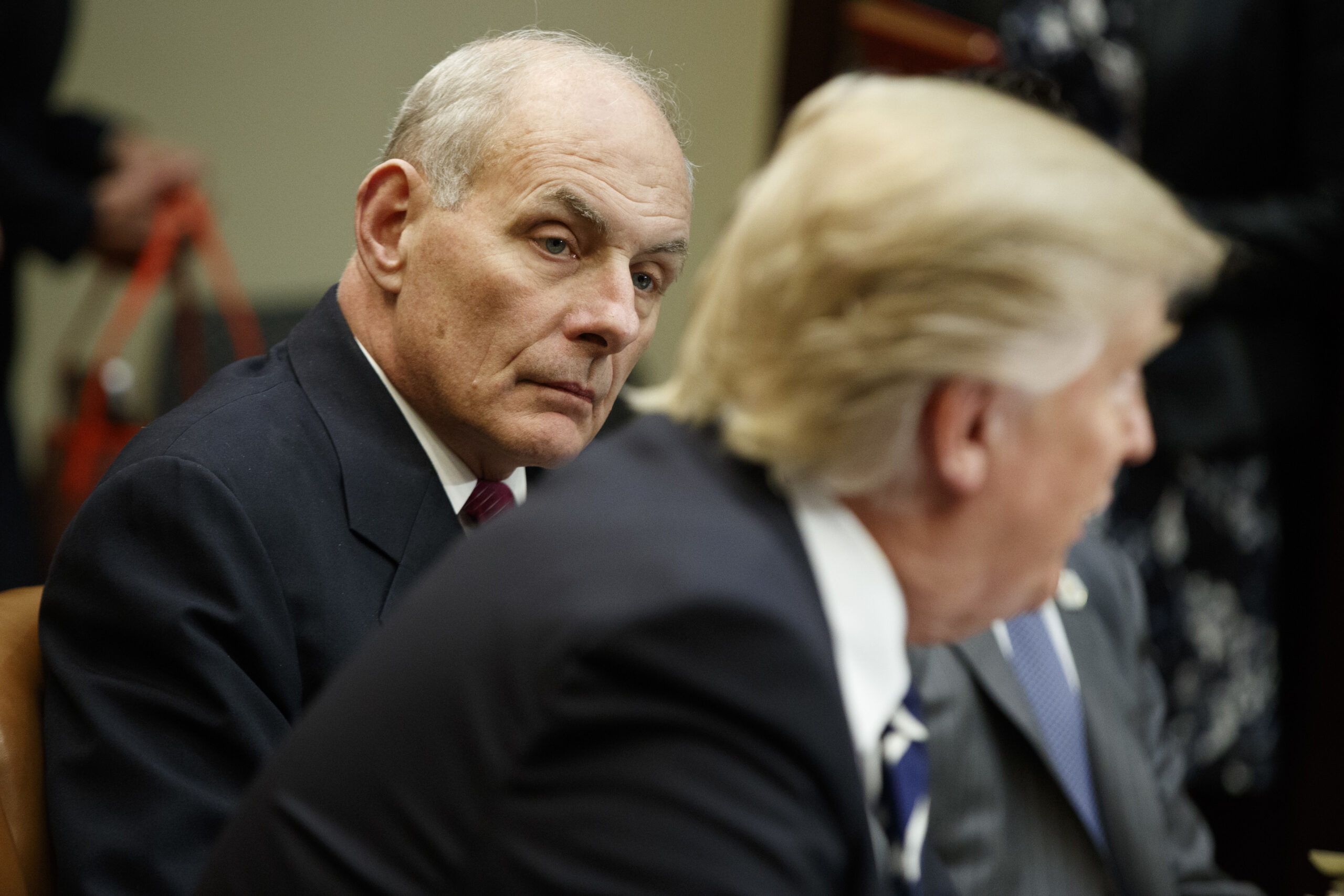 Democrats happy with Kelly, still mad about immigration order