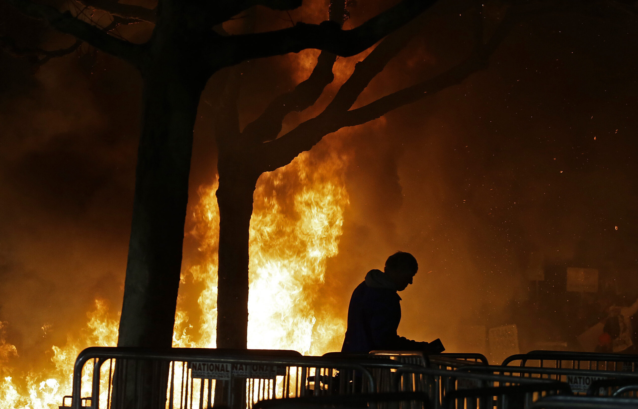 Trump threatens to withhold federal funds after school cancels Milo speech due to riot