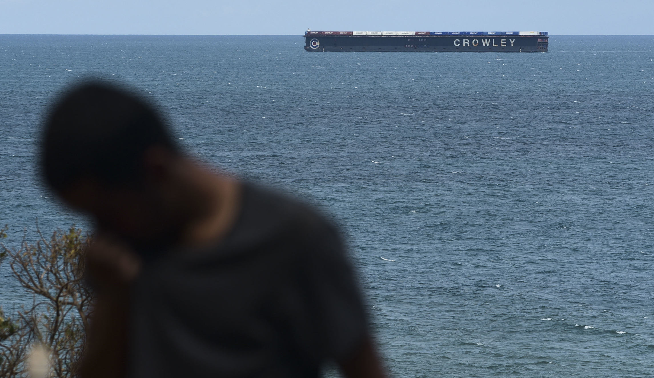 Trump: Shipping industry doesn’t want Jones Act lifted for Puerto Rico