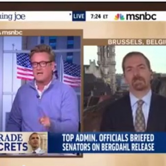 MSNBC Hosts Argue About Bergdahl Father