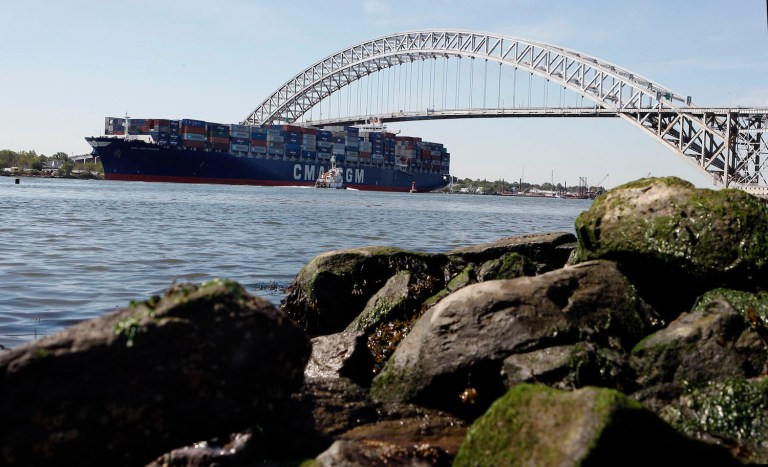 Shred the red tape if you want to build infrastructure any time in the reasonably near future. (AP Photo/Mel Evans)