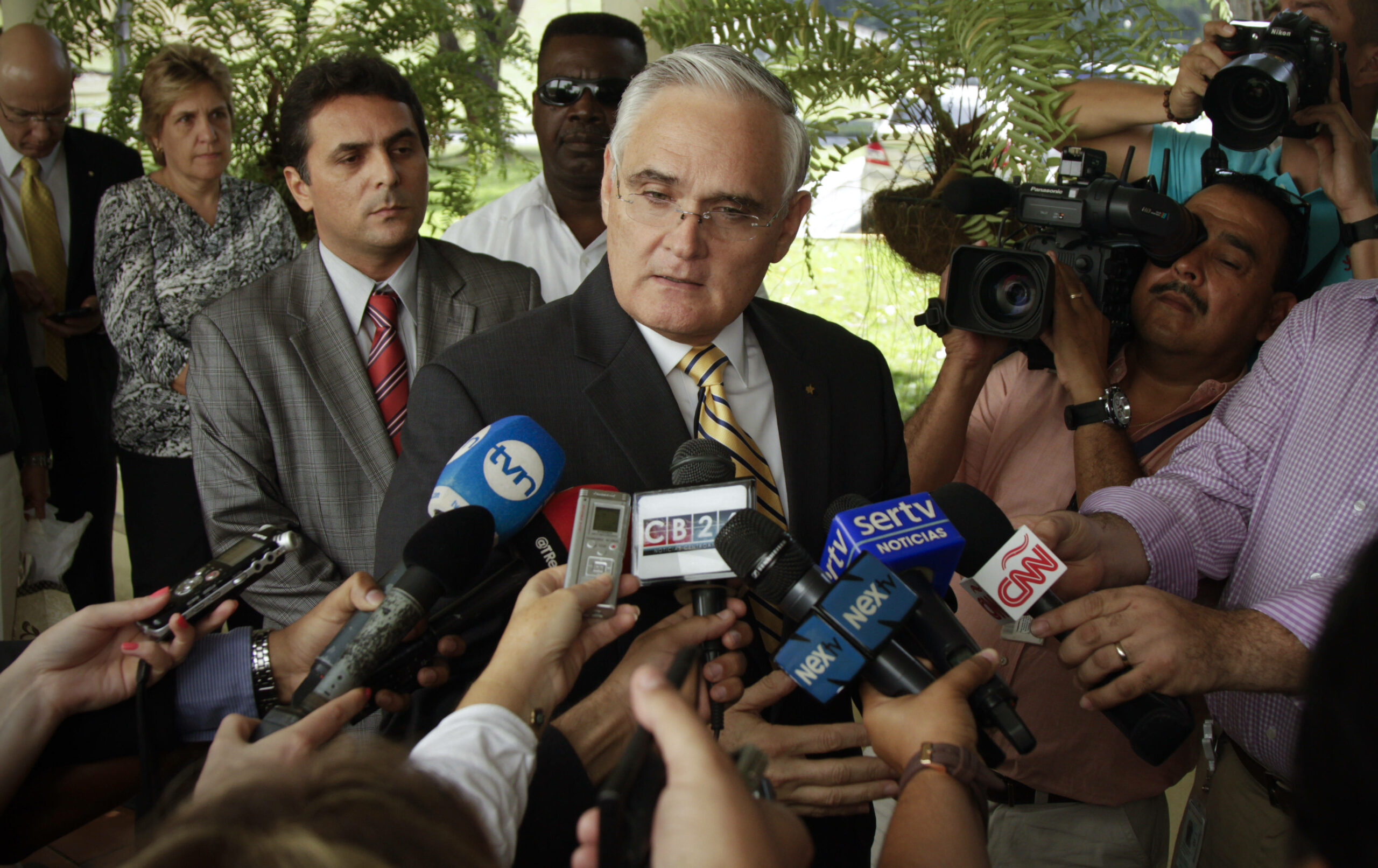 Panama Canal head says solution may be in sight