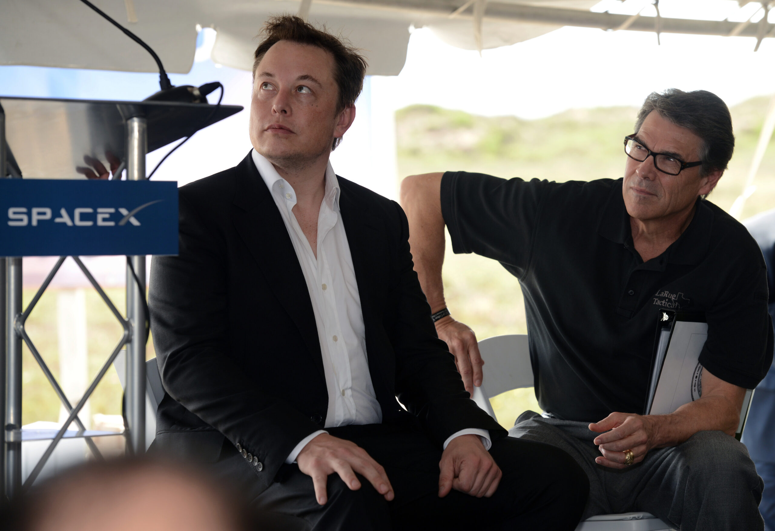SpaceX breaks ground on Texas rocket launch site