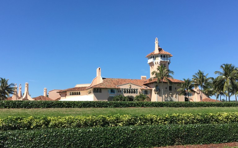 The State Department has removed the Mar-a-Lago reference, which appeared on the department's ShareAmerica website. (iStock photo)