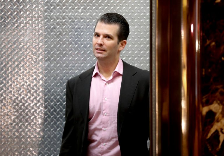 Participation in the roundtable could be another sign of how Trump hopes to rely on his children as he governs. (AP Photo/Carolyn Kaster)