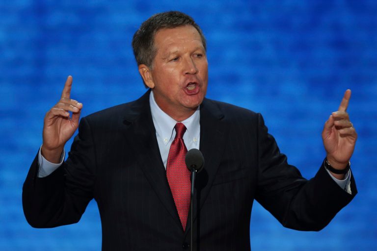 Ohio Gov. John Kasich (Mark Wilson/Getty Images)