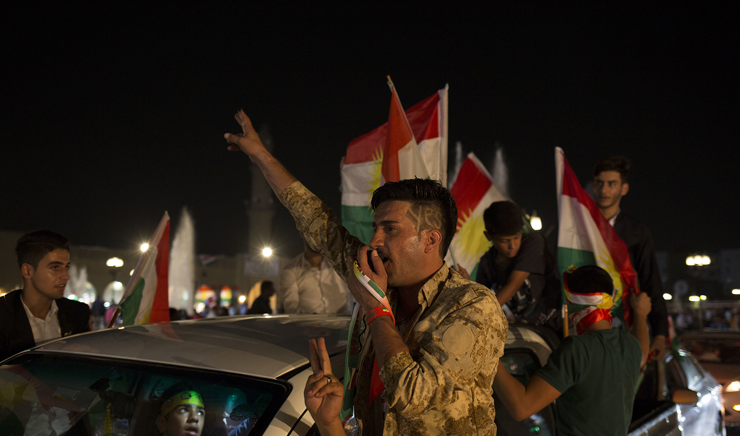 Alan Dershowitz: The case for Kurdish independence