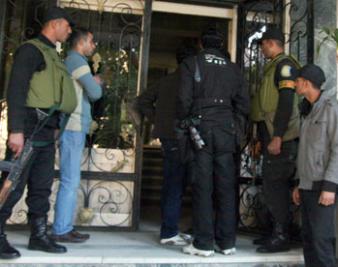 Egyptian Forces Raid NGOs