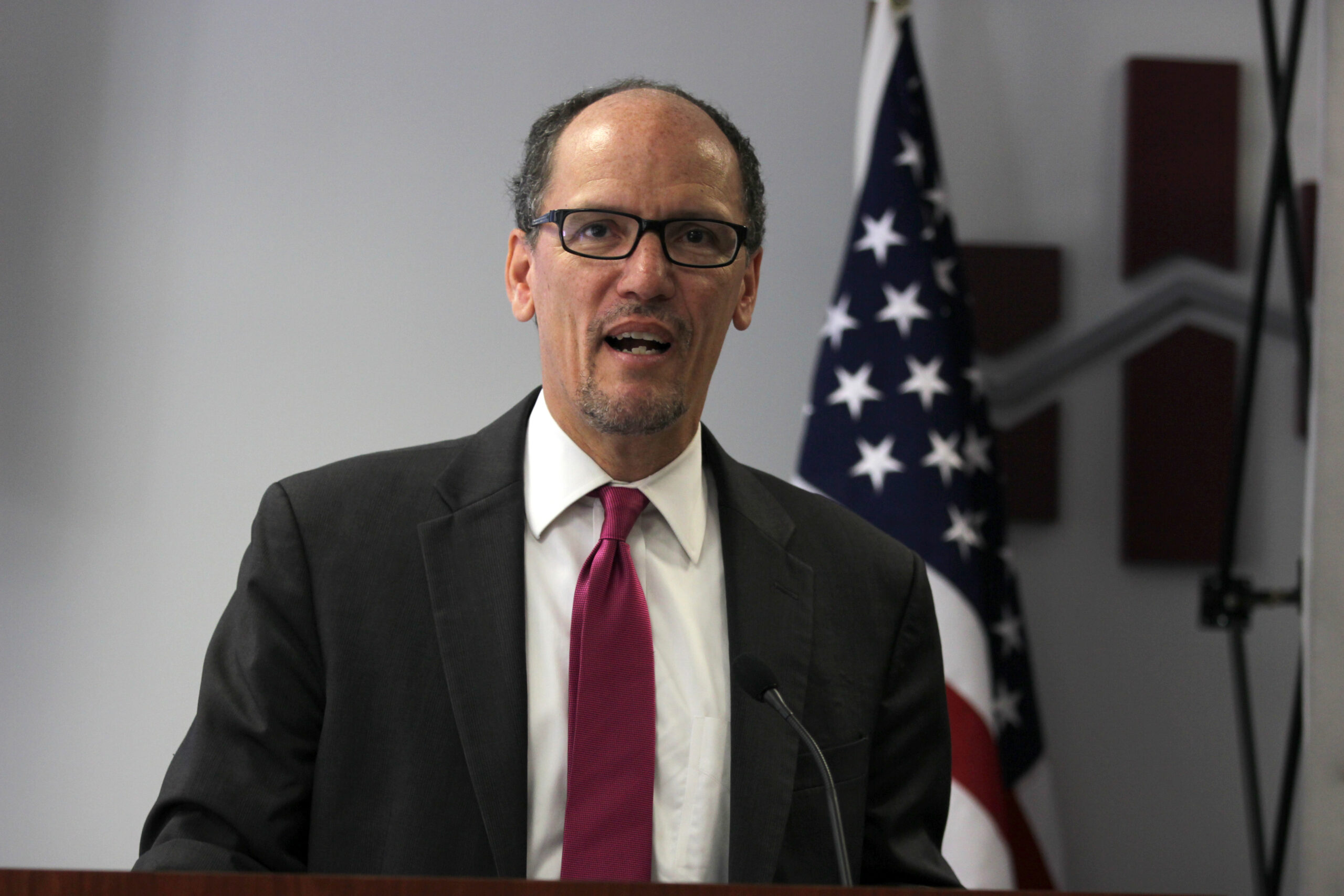 Labor Secretary Thomas Perez tops AG list