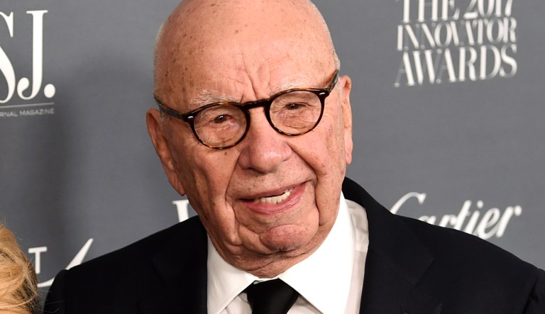 Rupert Murdoch was flown by helicopter to receive medical treatment, staying at a Los Angeles hospital as he recuperated. (Photo by Evan Agostini/Invision/AP)