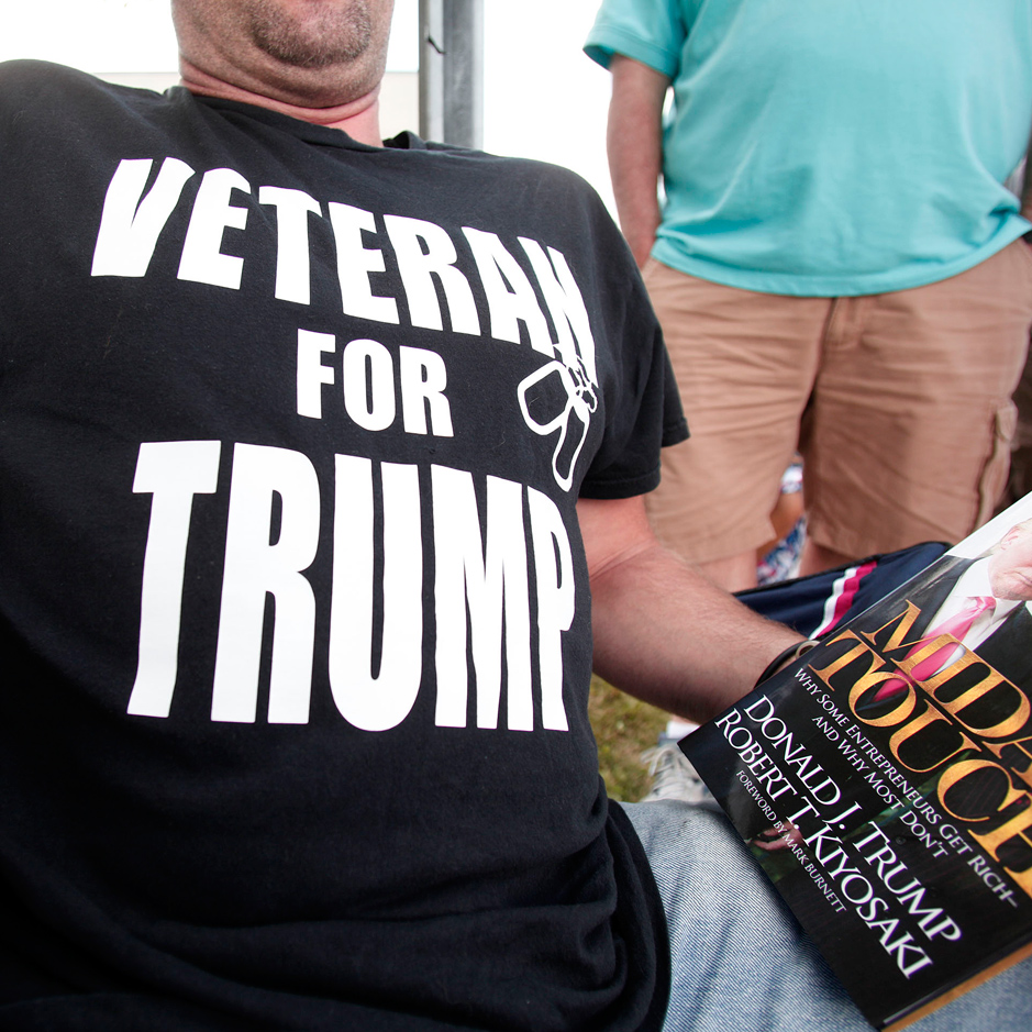 Veterans Shouldn’t Trust Trump