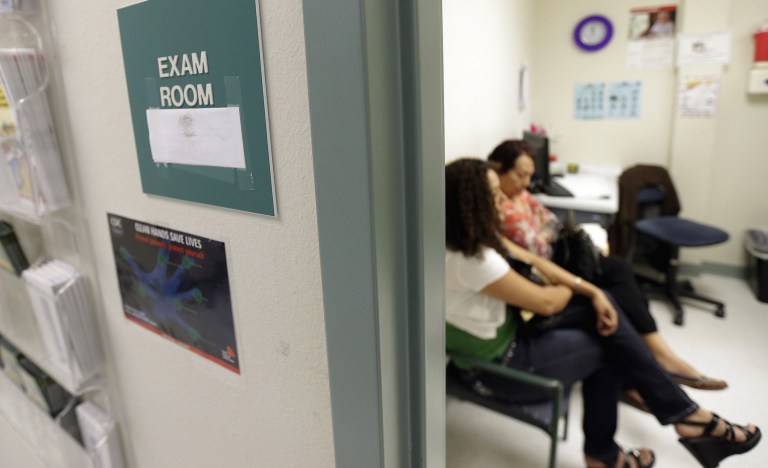 Hopes that additional states will expand their Medicaid programs are dimming under GOP leadership, a leading Medicaid insurer admitted Wednesday. (AP Photo/Eric Gay)