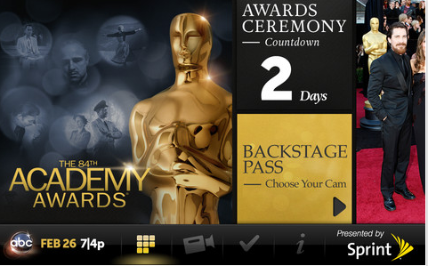 App lets you get up close to all the Oscars action