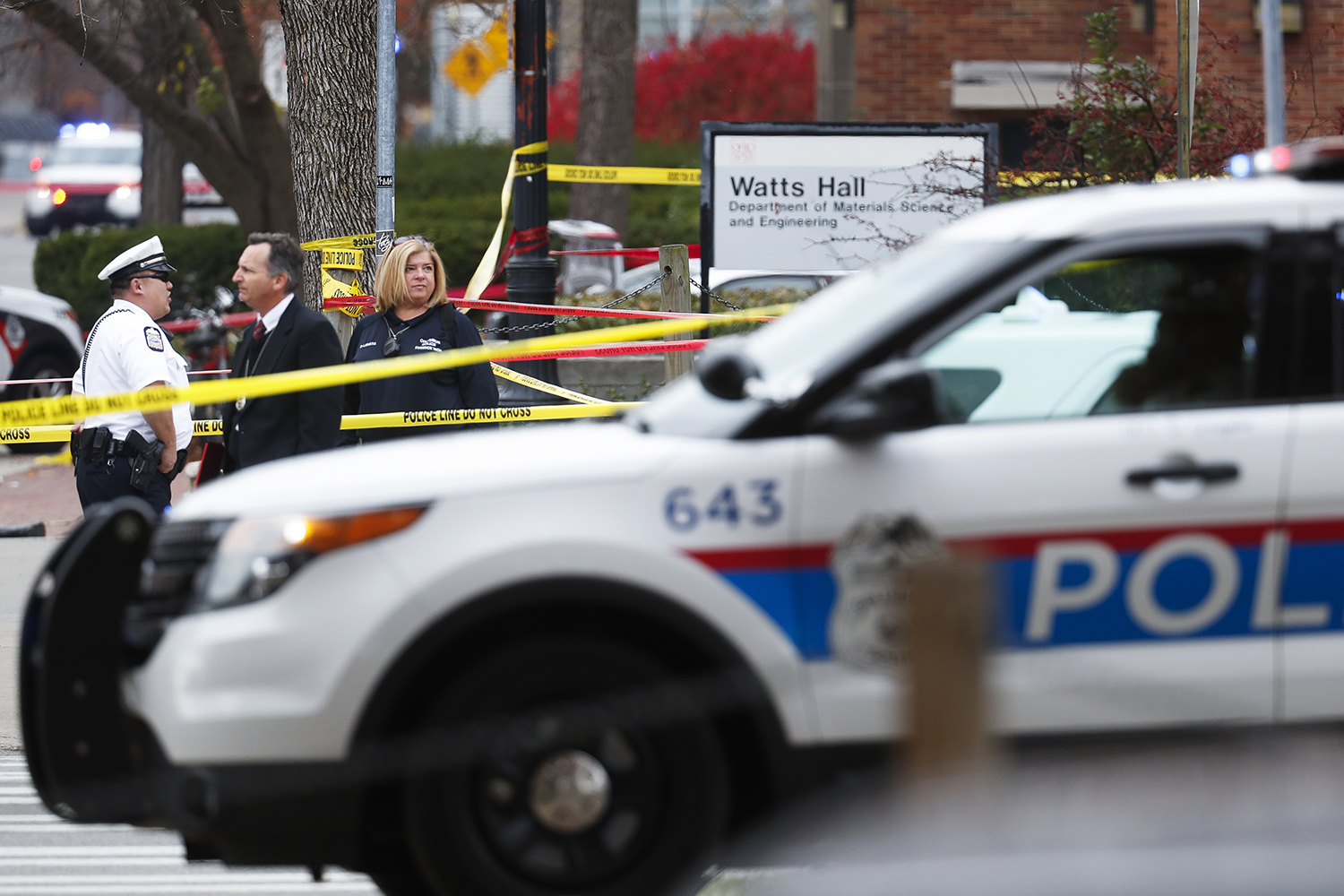 White House: Ohio State attacker ‘may have been motivated by extremism’