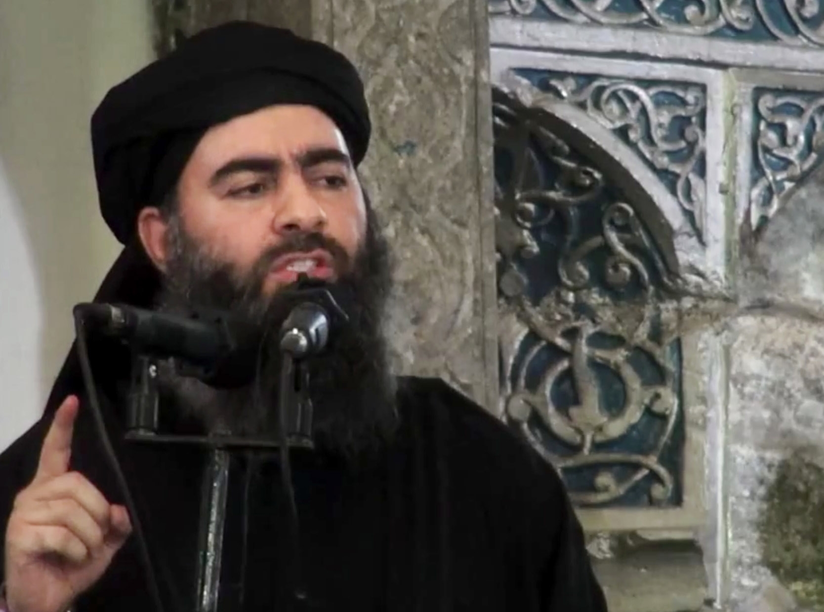 Islamic State leader breaks months-long silence with threat to Israel