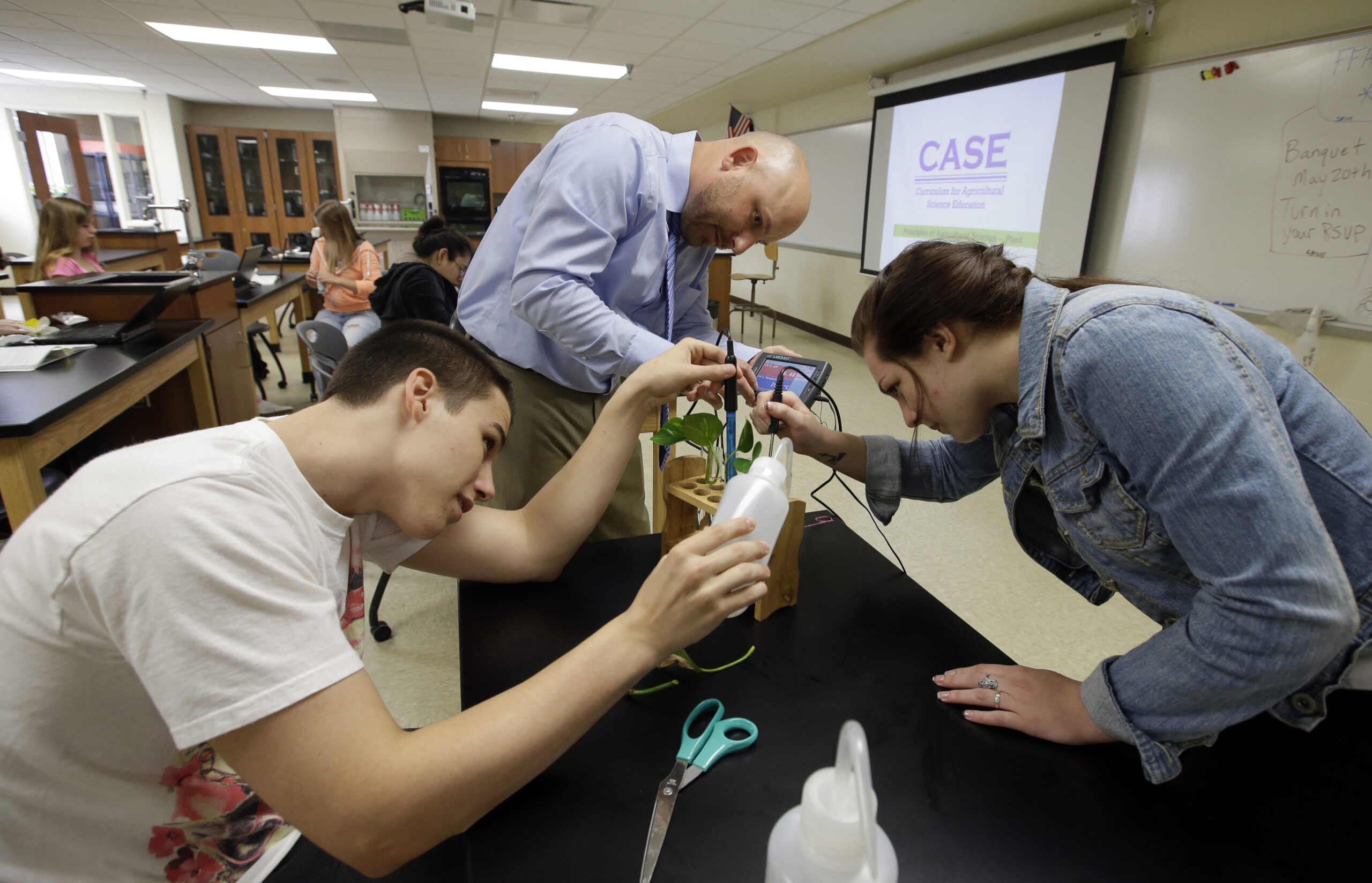 High school ag programs flourish as farms dwindle