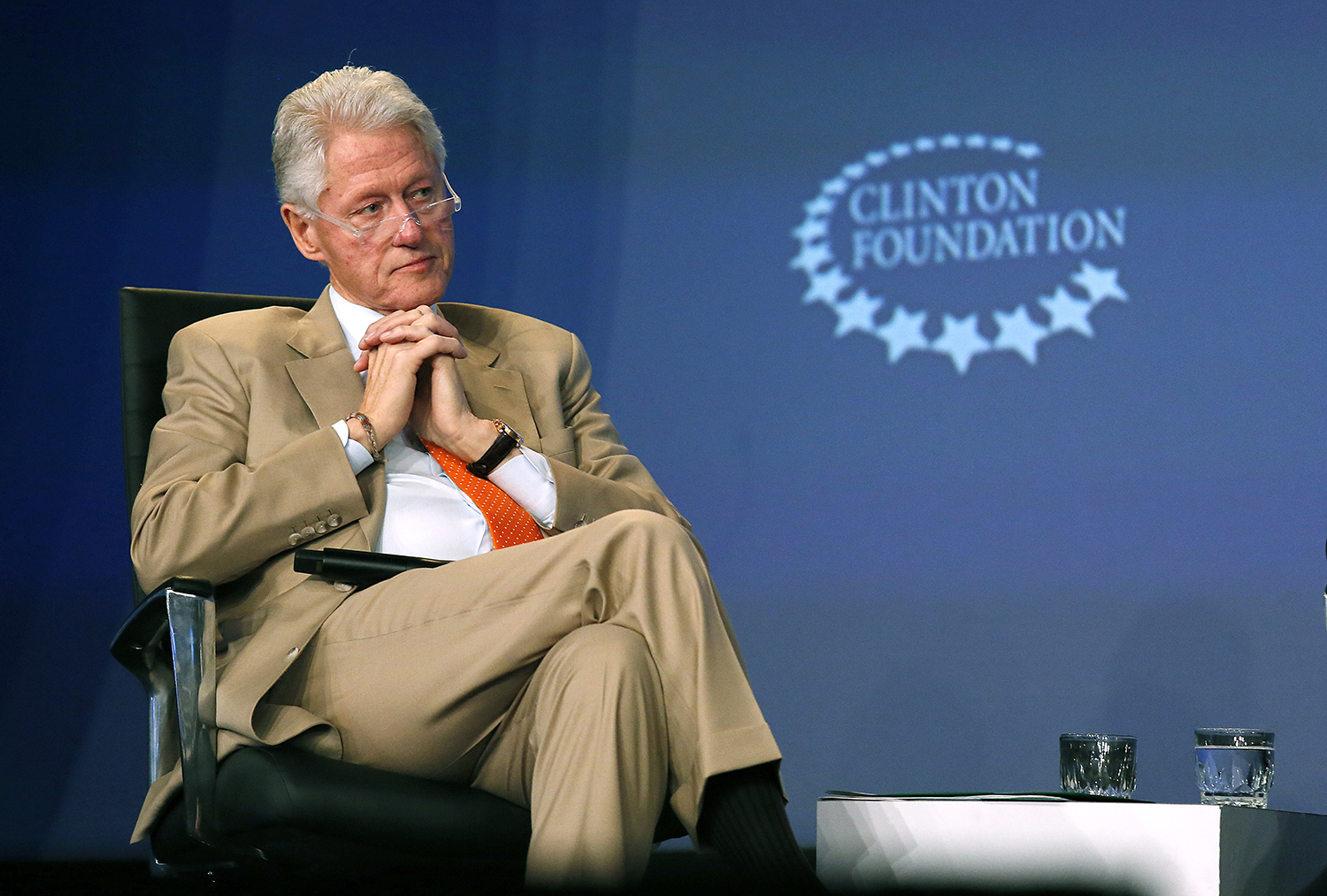 Bill Clinton announces changes to his foundation if Hillary wins