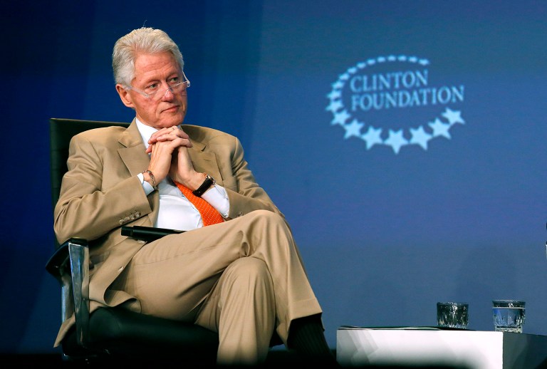 Former President Bill Clinton announced major 