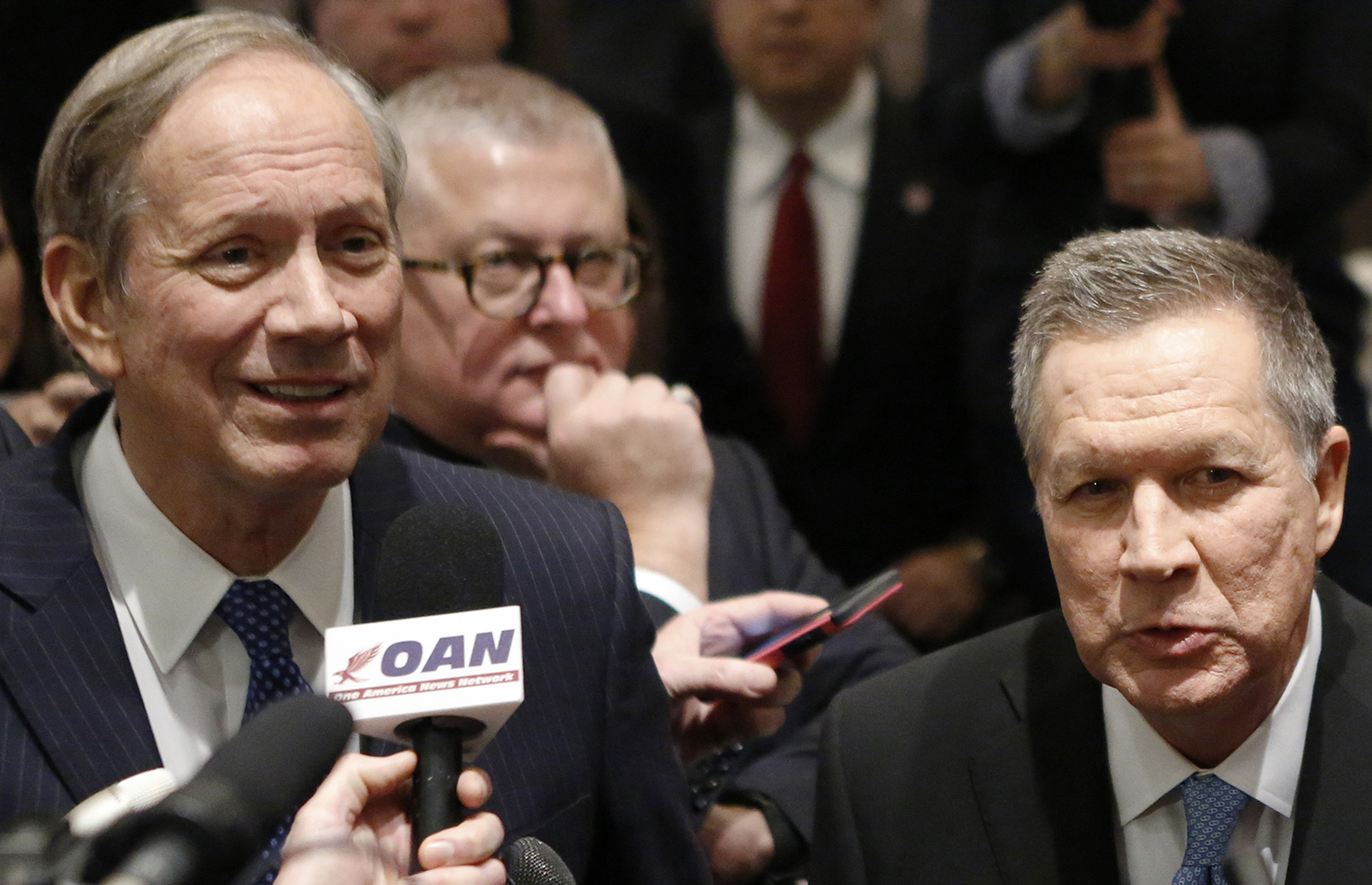 Kasich predicts momentum boost from Pataki endorsement