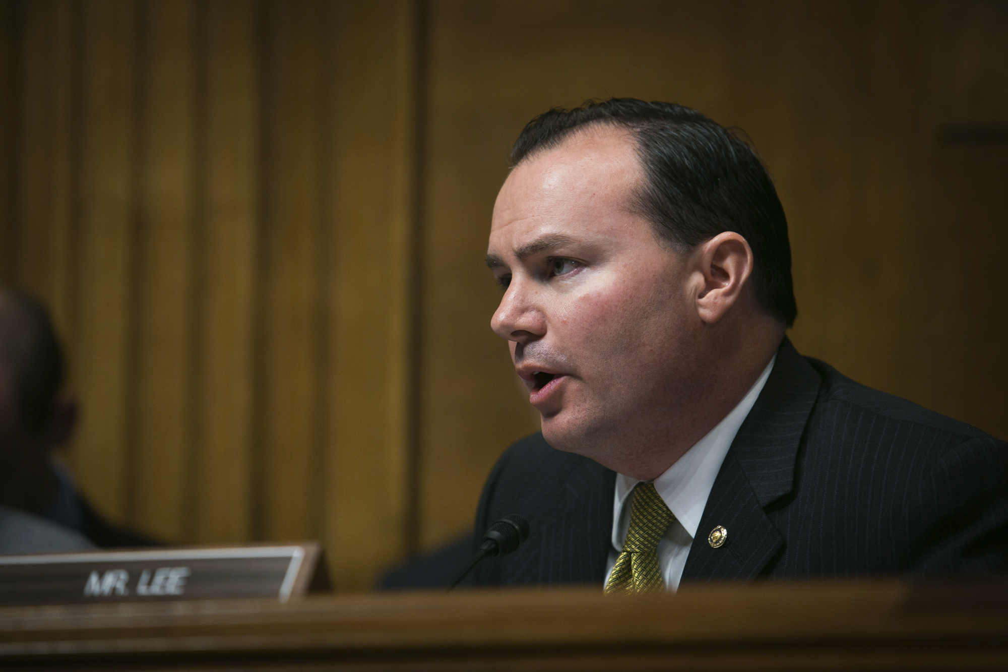 Mike Lee authors bill to prevent Obama from pushing churches to support gay marriage