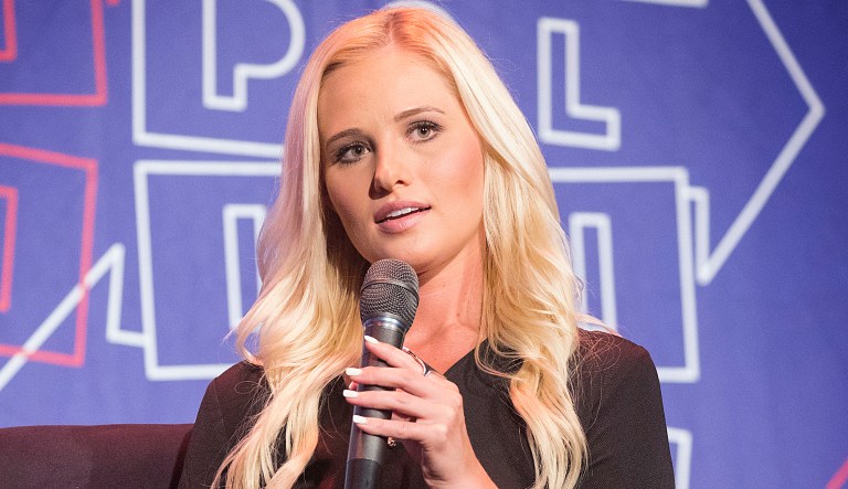 Tom Lahren posted a video of herself lip-synching to the song 