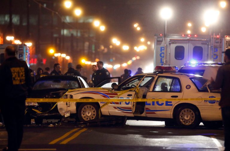 Studies show that most of crime in Washington D.C. occurs in neighborhoods with higher percentages of black residents. (AP)