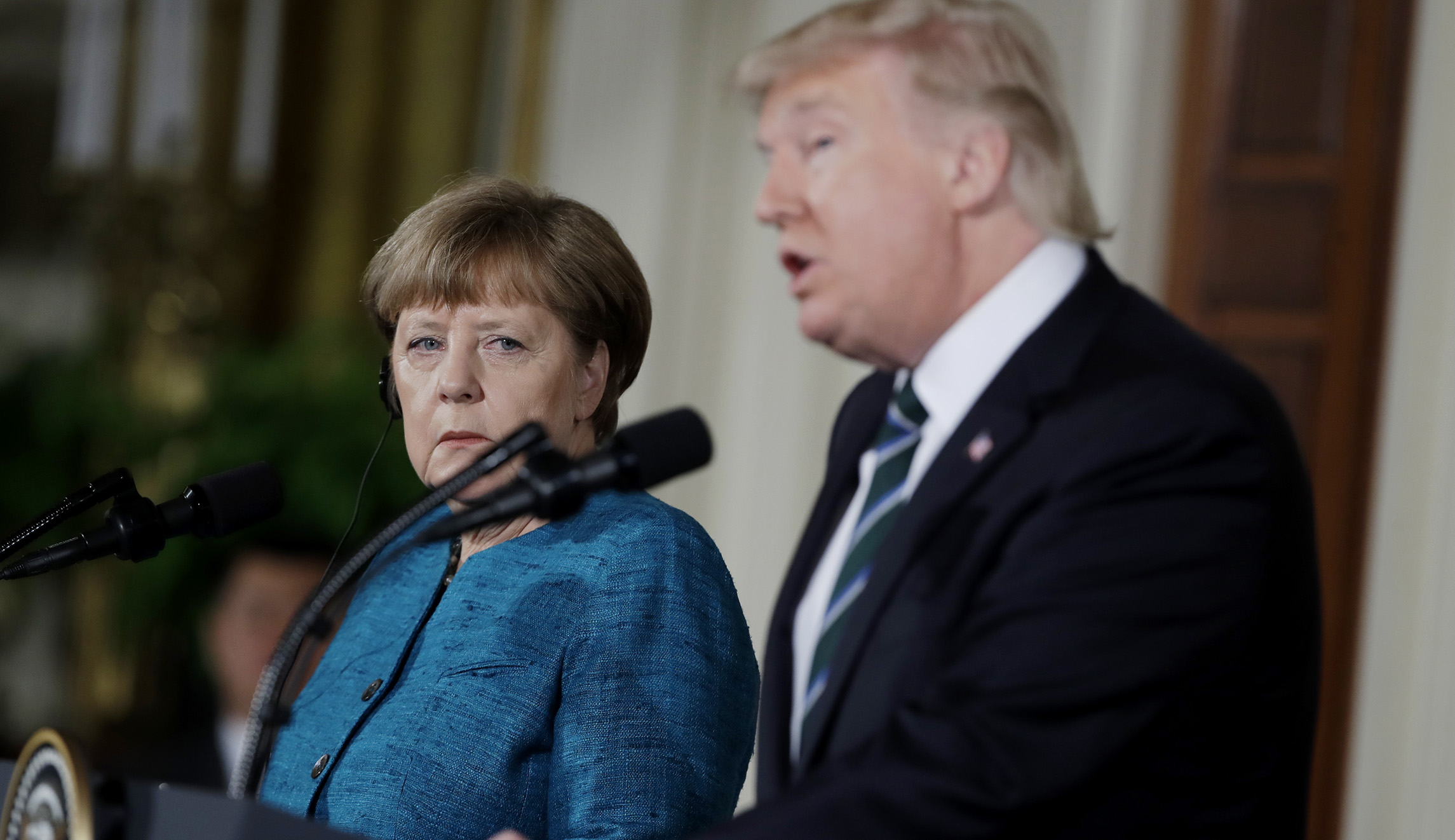 Angela Merkel’s party removes the word ‘friend’ from description of relations with the US