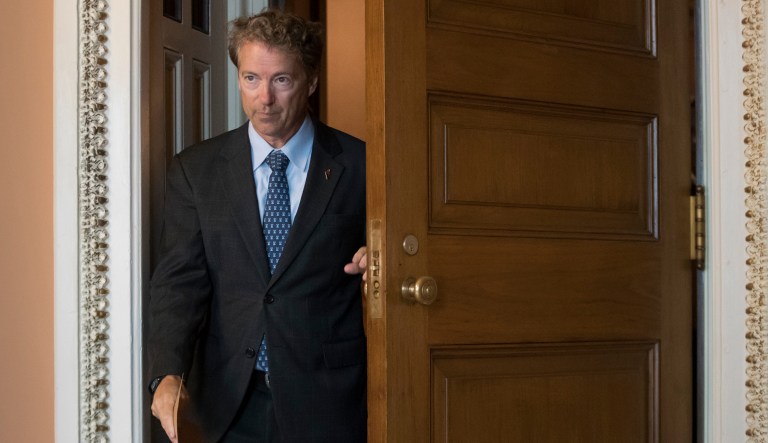 Sen. Rand Paul, R-Ky., said Friday that one key element that needs to be included in the Senate healthcare bill is a connection between consumers and healthcare providers. (AP Photo/J. Scott Applewhite)