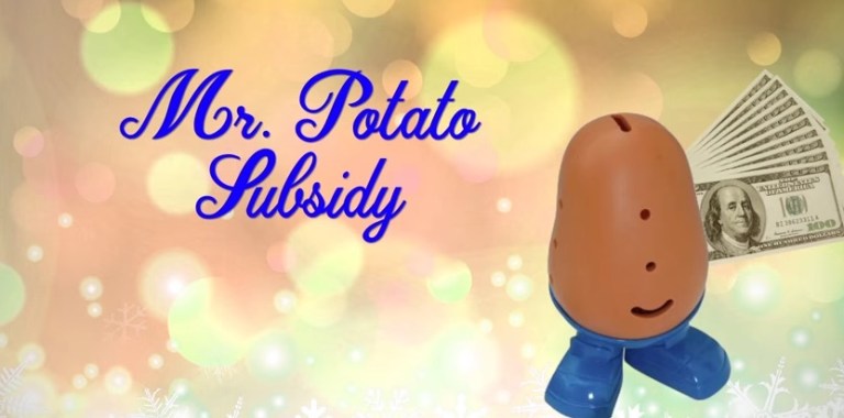 Libertarians do have a sense of humor. (Screengrab)