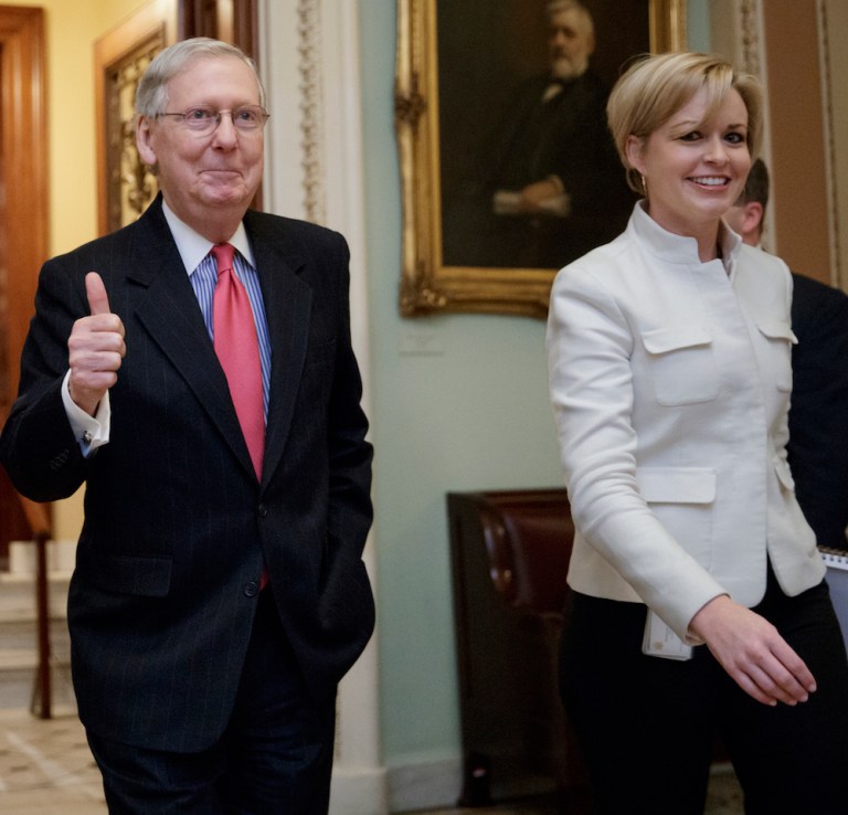 Every GOP Senator Votes to Kill the Filibuster for Supreme Court Nominees