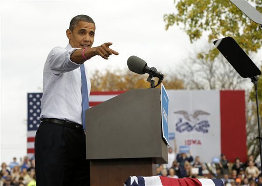Obama: Under my administration, ‘corporate profits have been at record levels’ and ‘companies are awash with cash’
