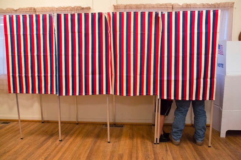 These were/are classic swing voters disillusioned with Obama era slow growth. (AP Photo/Otto Kitsinger)