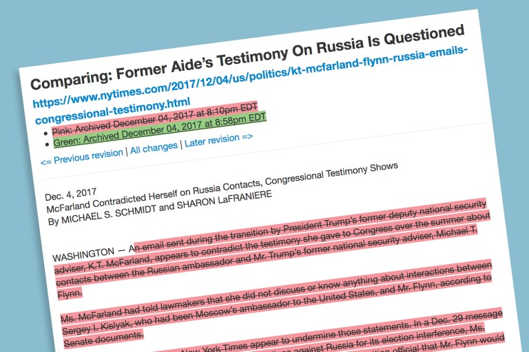 While Truth Puts On Its Shoes