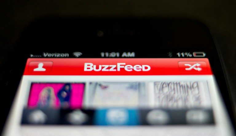 BuzzFeed and editor Ben Smith were sued in February for defamation and defamation per se by Russian tech entrepreneur Aleksej Gurbarev, who called the decision to publish the so-called Trump dossier "one of the most reckless and irresponsible moments in modern journalism." (Daniel Acker/Bloomberg)