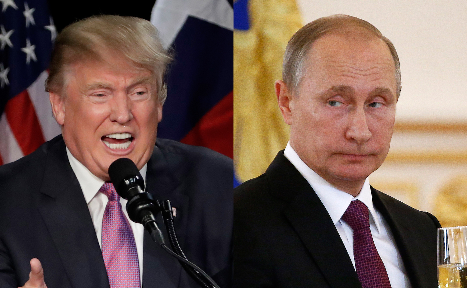 Trump alone can clear suspicion over Russia