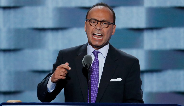 Rep. Luis Gutierrez, who has been vocal about immigration reform and relief for Puerto Rico after several devastating hurricanes, is expected to formally declare he is withdrawing his nominating petitions on Tuesday. (AP Photo/J. Scott Applewhite)