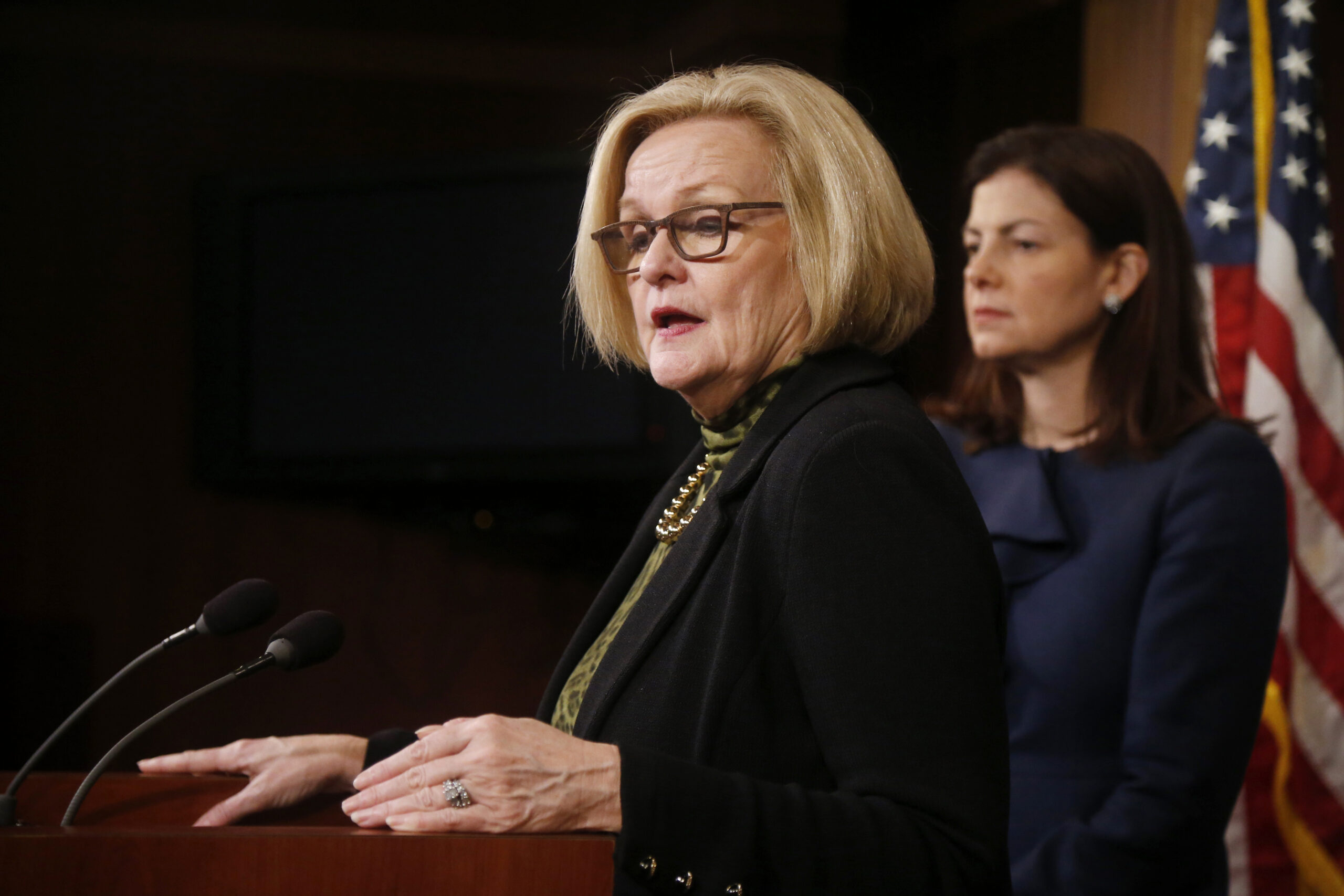 Sen. Claire McCaskill rips GOP response to U.S. prisoner swap